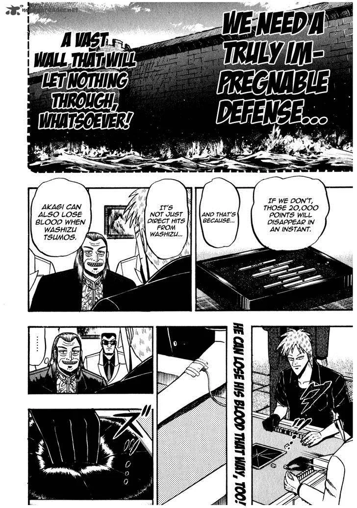 Akagi Chapter 70 page 9