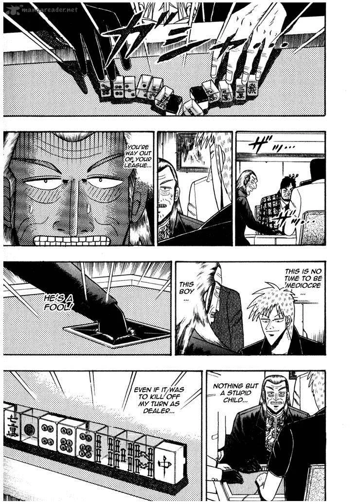 Akagi Chapter 71 page 14