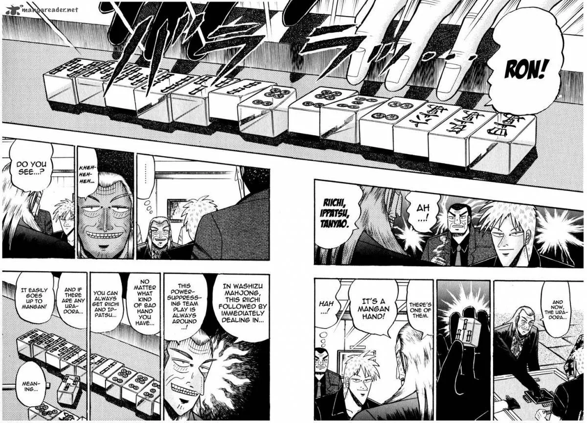 Akagi Chapter 71 page 18