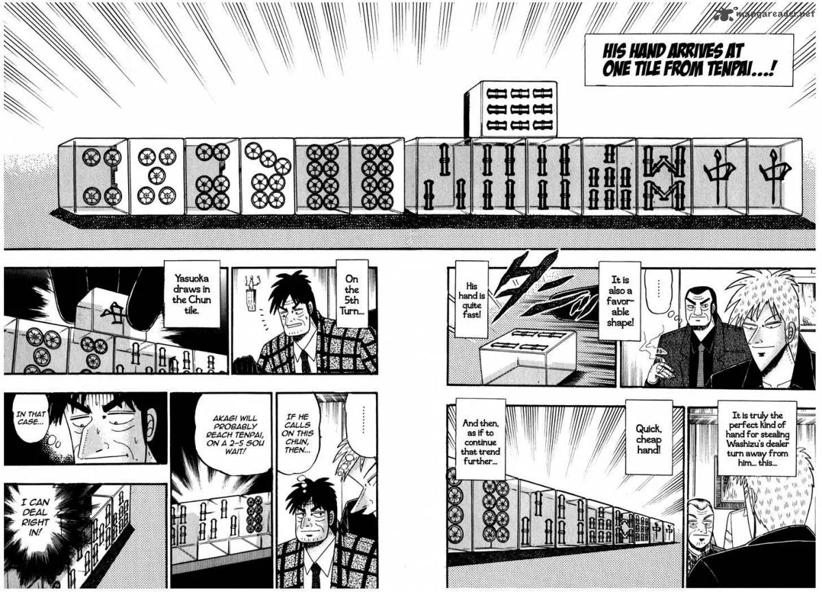 Akagi Chapter 71 page 9