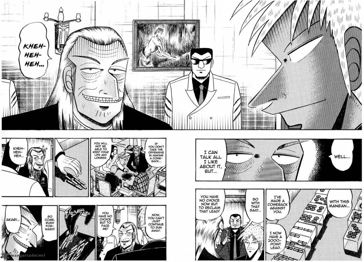 Akagi Chapter 72 page 2