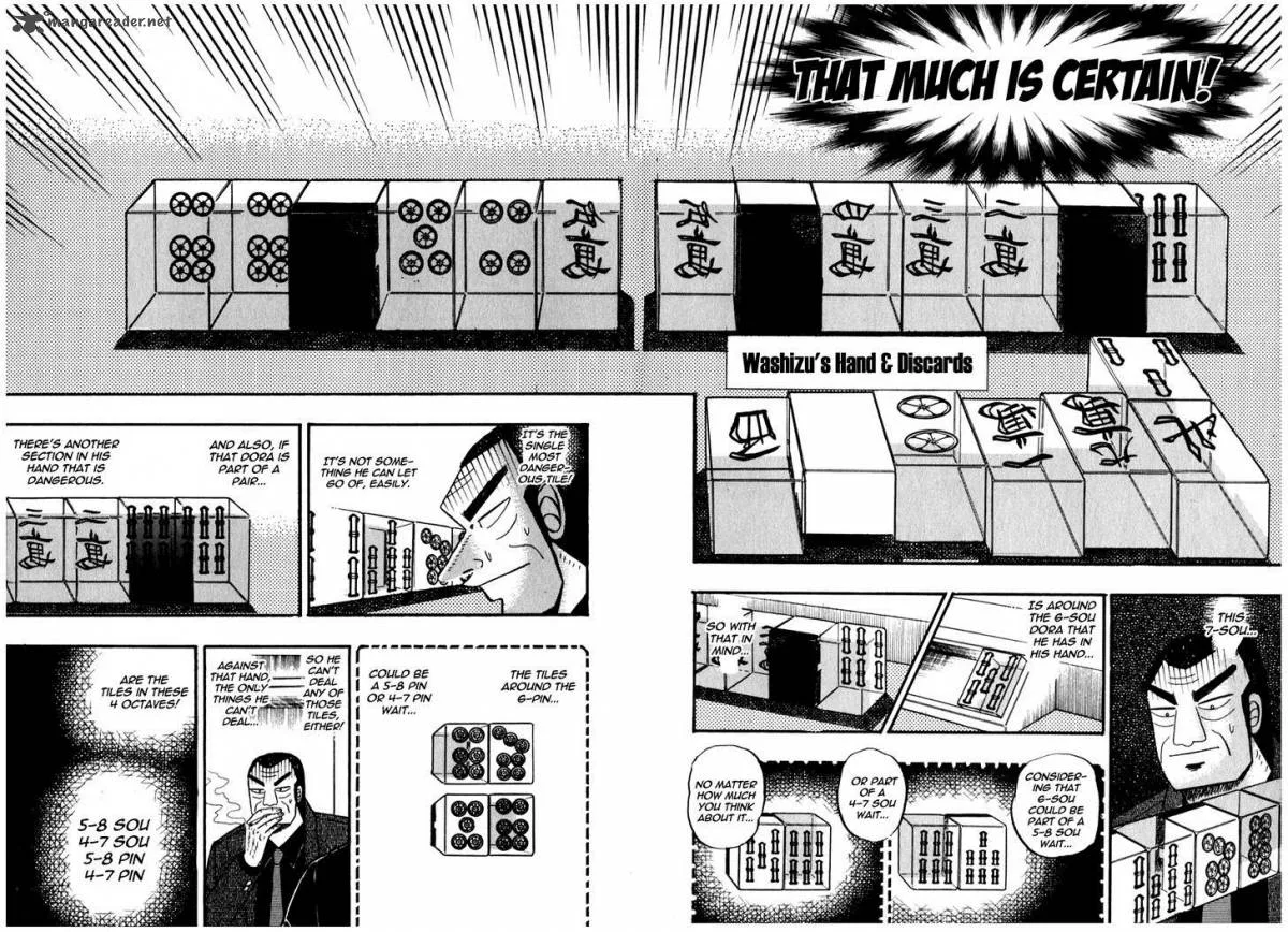 Akagi Chapter 72 page 18