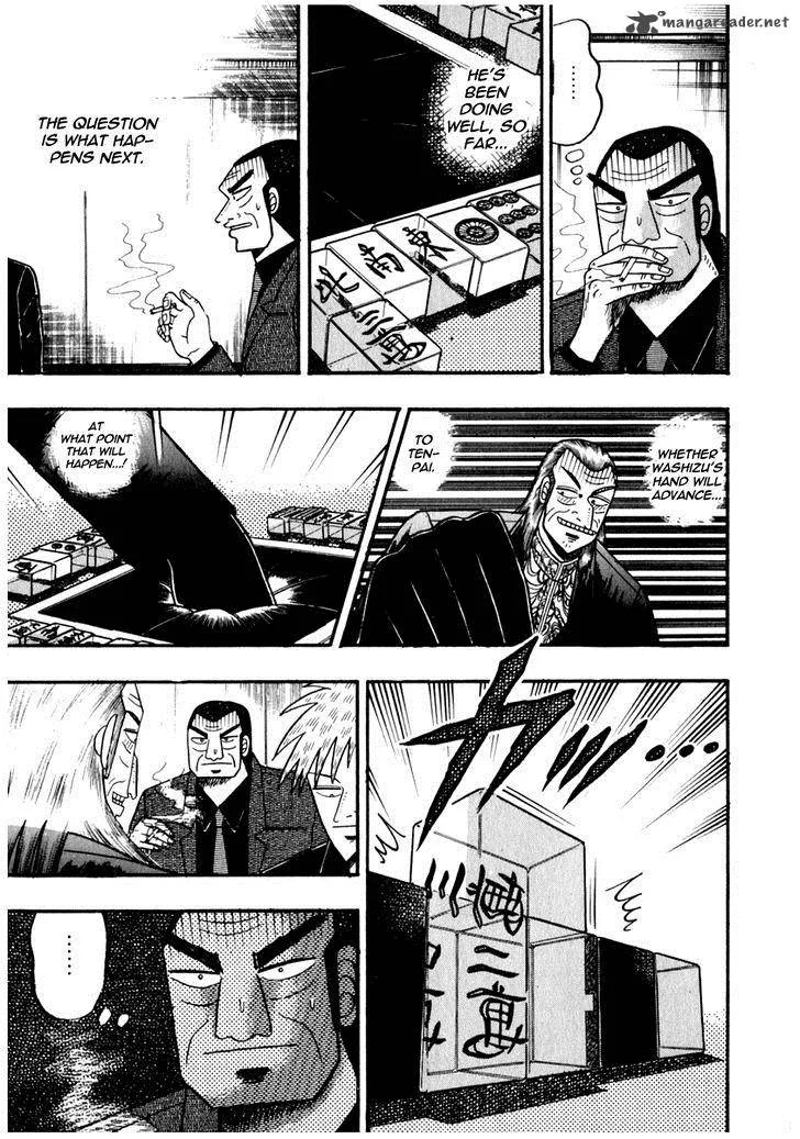 Akagi Chapter 72 page 13