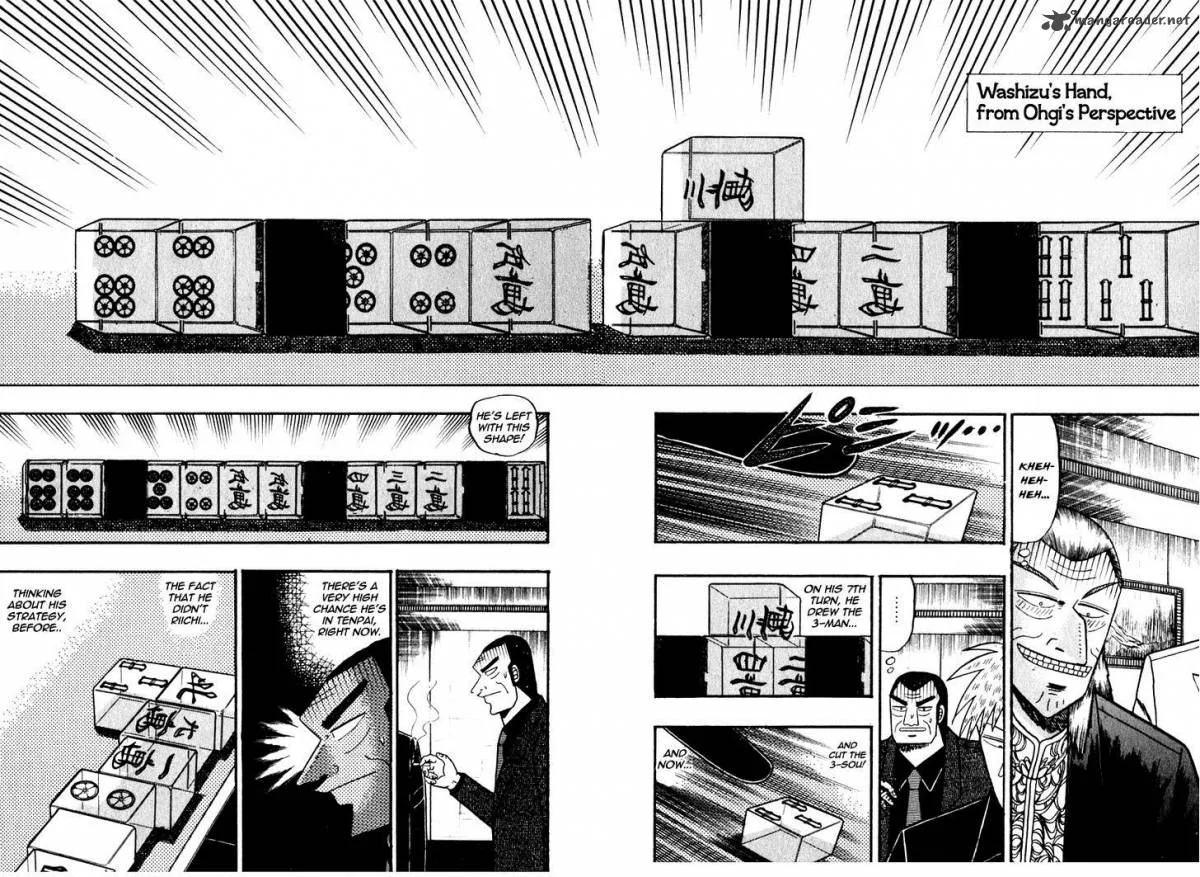 Akagi Chapter 72 page 14