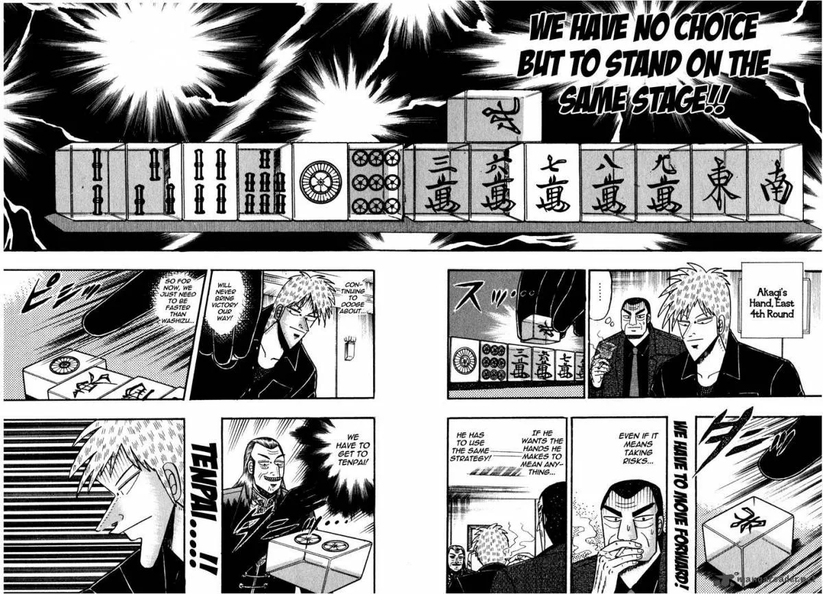 Akagi Chapter 72 page 11