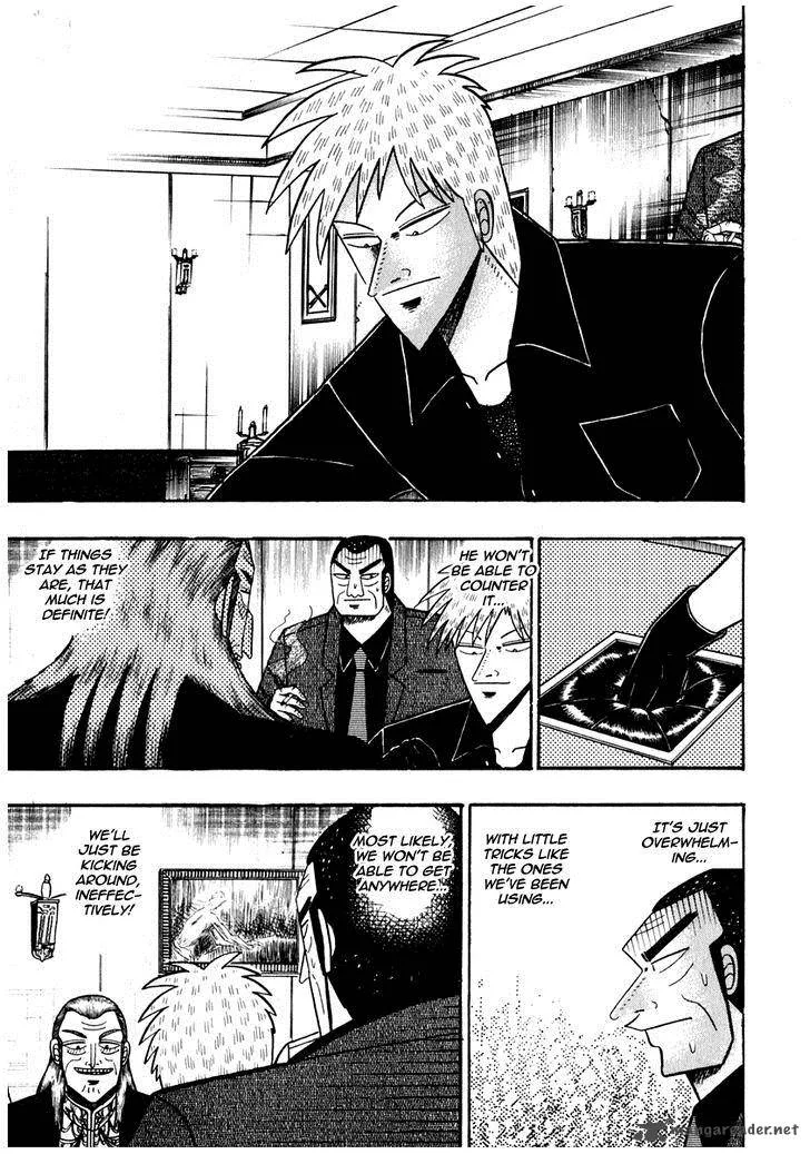 Akagi Chapter 72 page 6