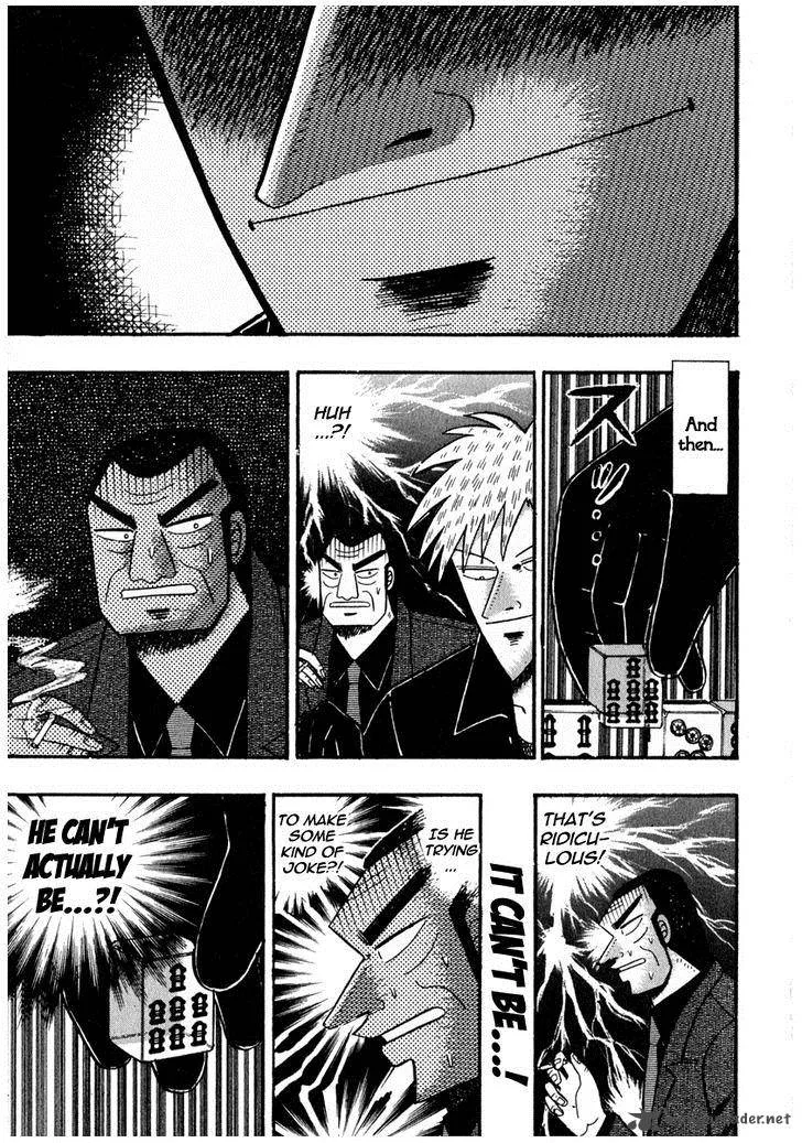 Akagi Chapter 72 page 20