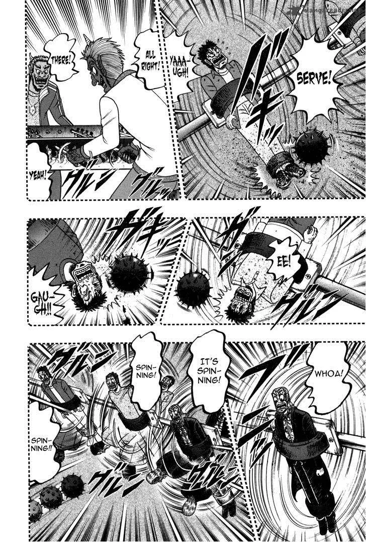 Akagi Chapter 73 page 16