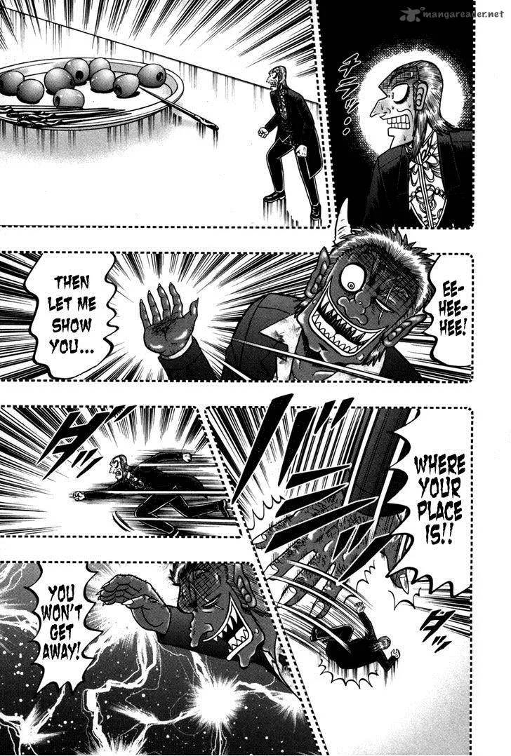 Akagi Chapter 73 page 23