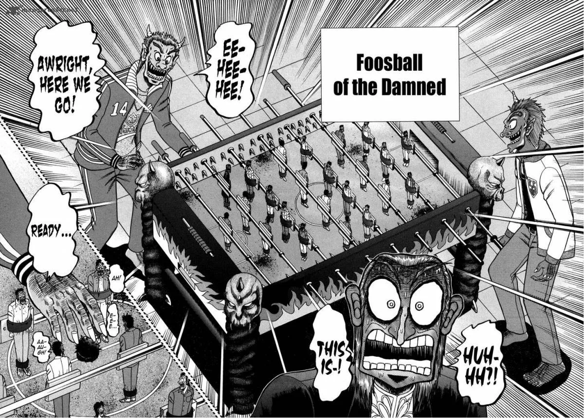Akagi Chapter 73 page 15