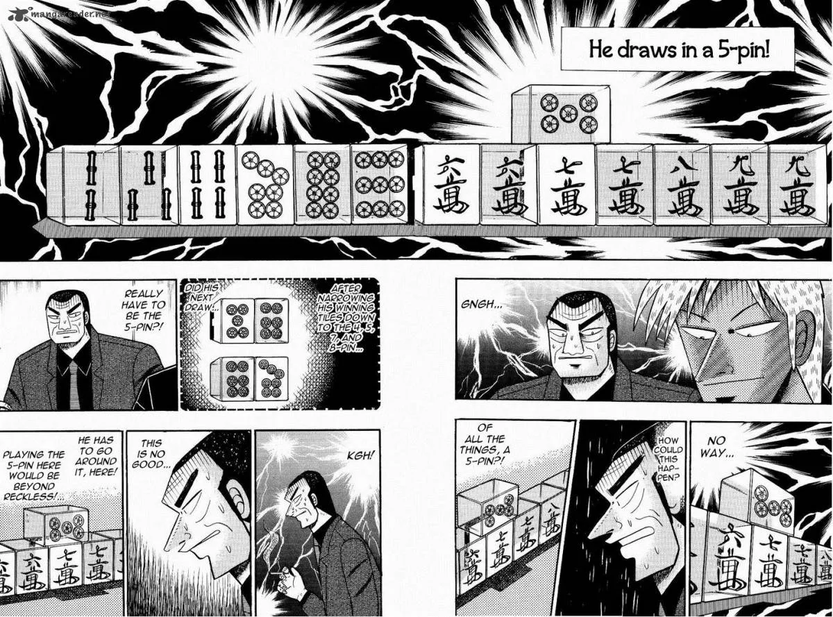 Akagi Chapter 73 page 43