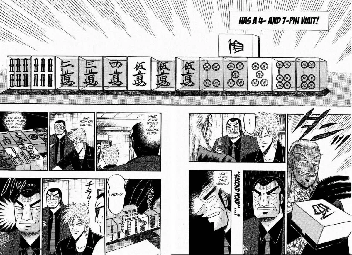 Akagi Chapter 73 page 48