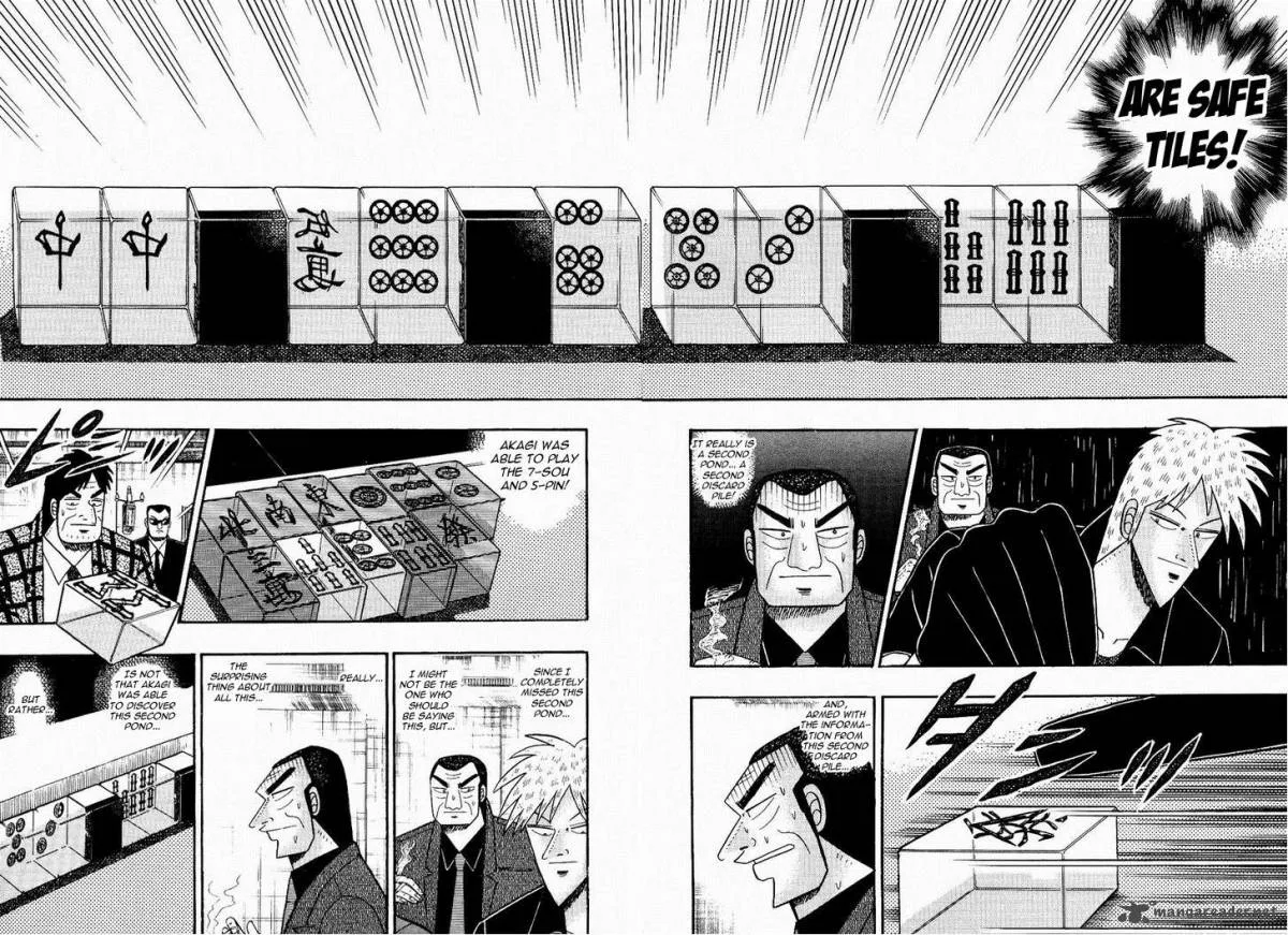 Akagi Chapter 73 page 53