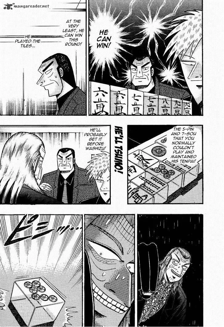 Akagi Chapter 73 page 55