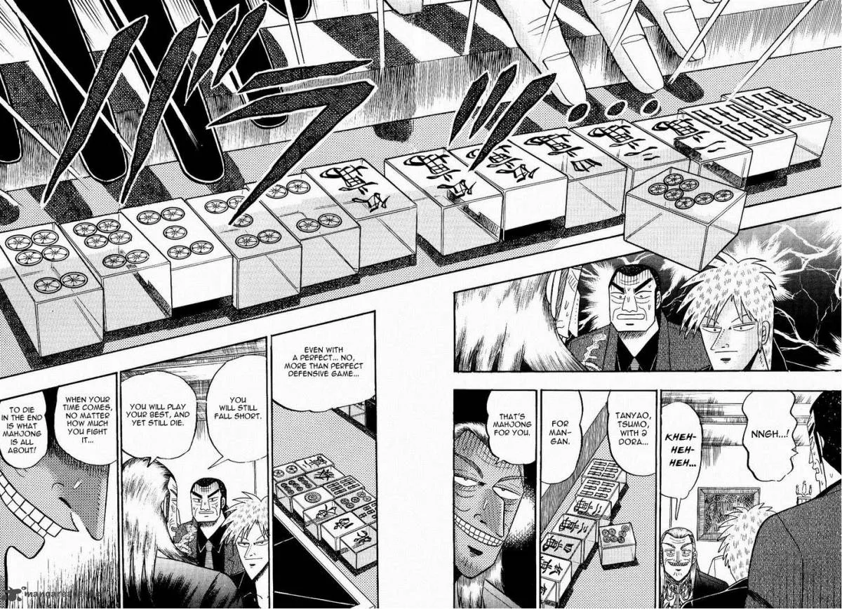 Akagi Chapter 73 page 56