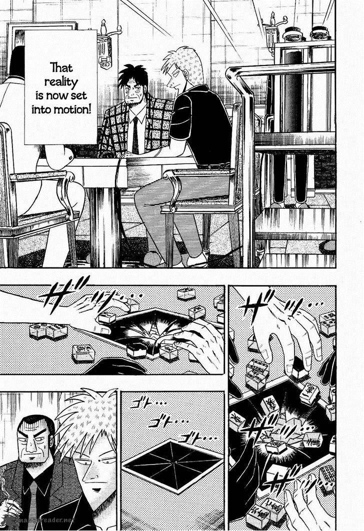 Akagi Chapter 74 page 9