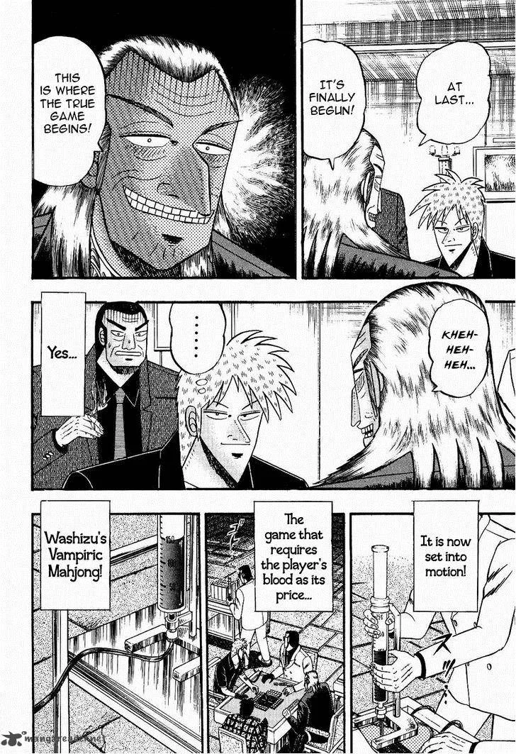 Akagi Chapter 74 page 8