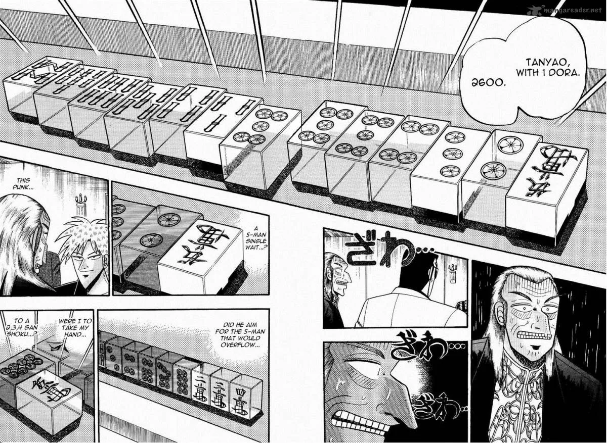 Akagi Chapter 74 page 20