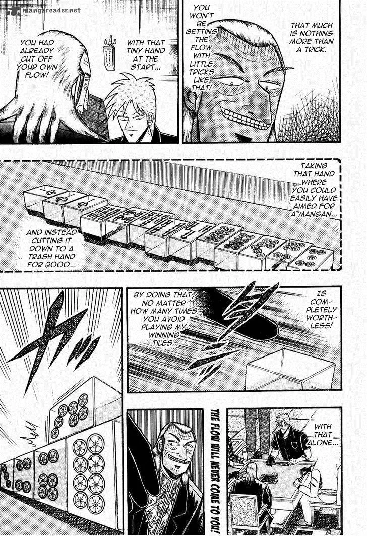 Akagi Chapter 74 page 14