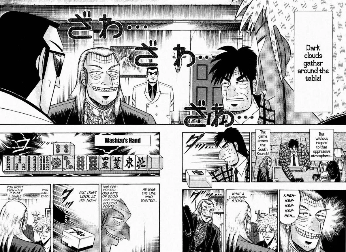 Akagi Chapter 74 page 12