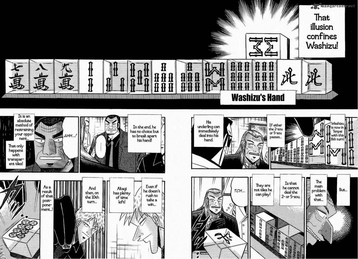 Akagi Chapter 75 page 20