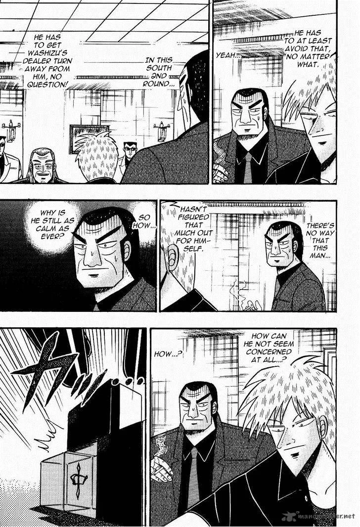 Akagi Chapter 75 page 8