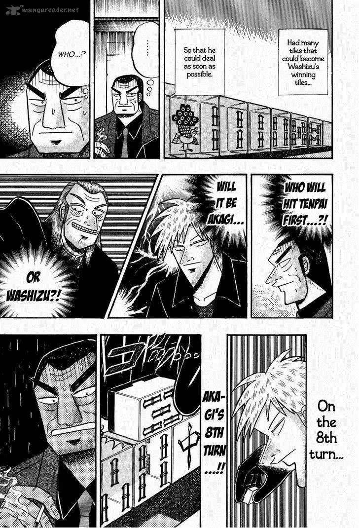 Akagi Chapter 75 page 12