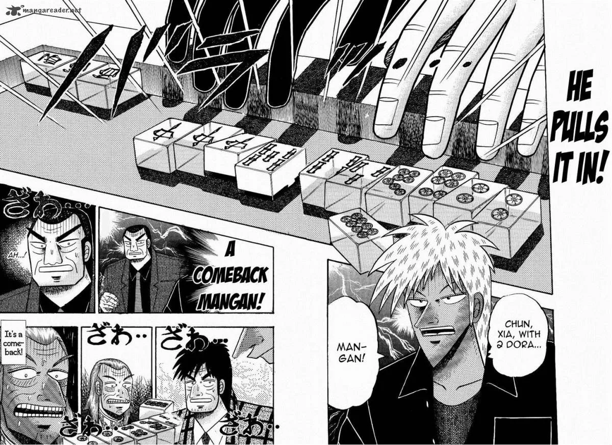 Akagi Chapter 75 page 21