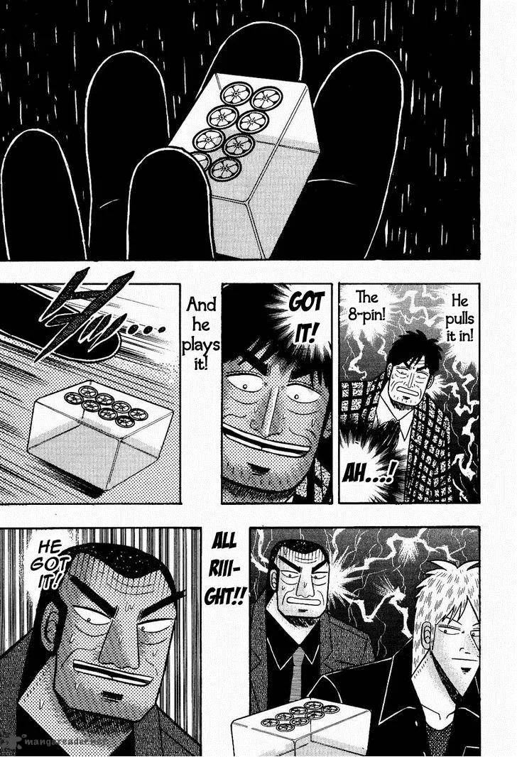 Akagi Chapter 75 page 15