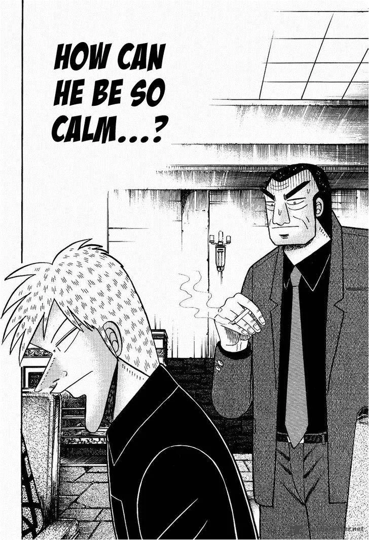 Akagi Chapter 75 page 5