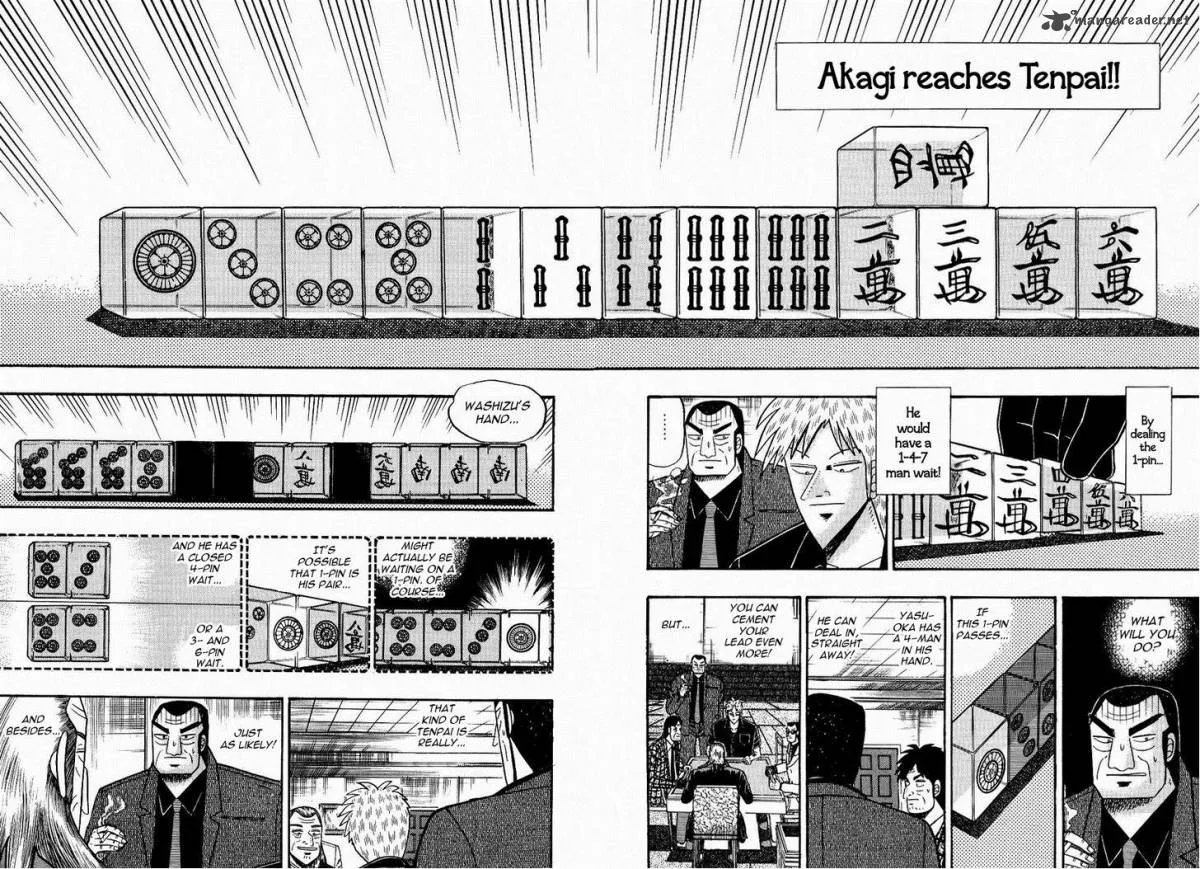 Akagi Chapter 76 page 12