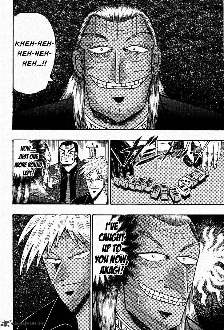 Akagi Chapter 76 page 19