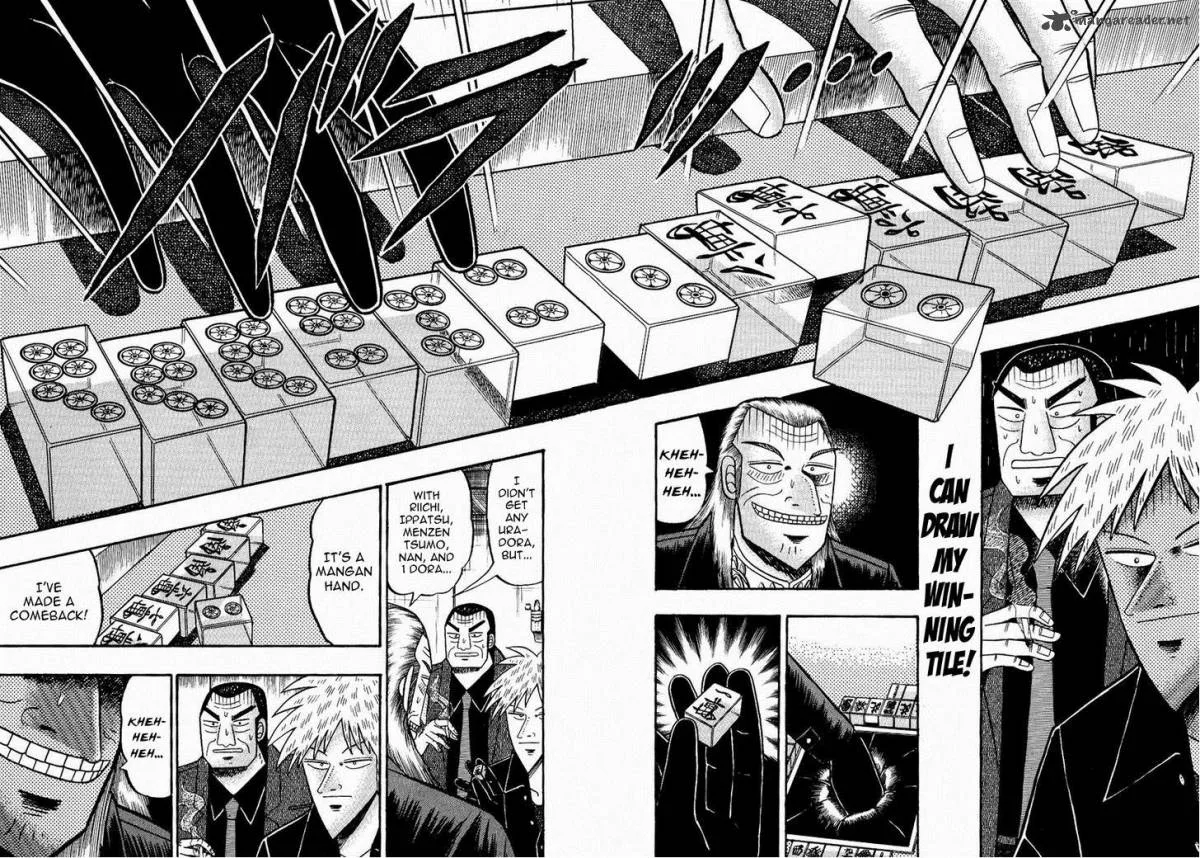 Akagi Chapter 76 page 18