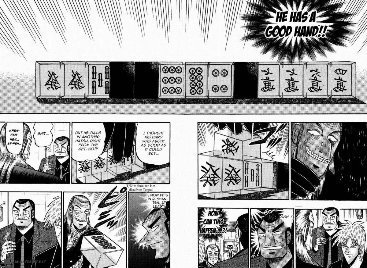Akagi Chapter 77 page 10