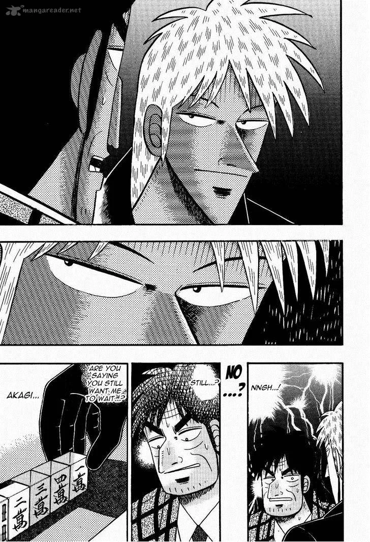 Akagi Chapter 77 page 16