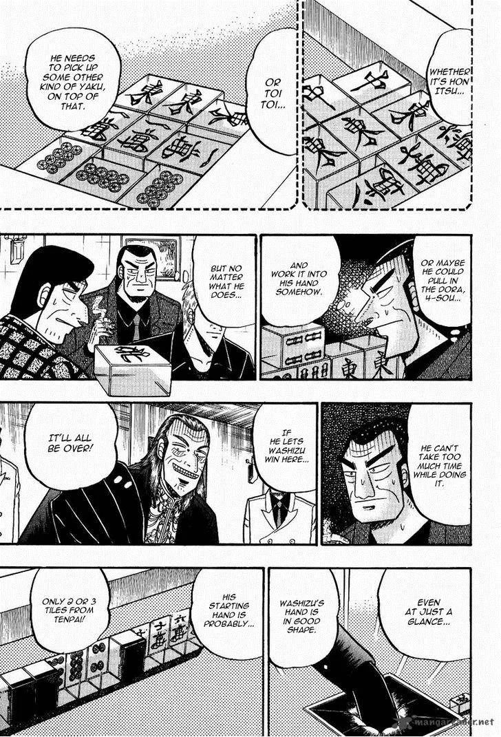 Akagi Chapter 77 page 9