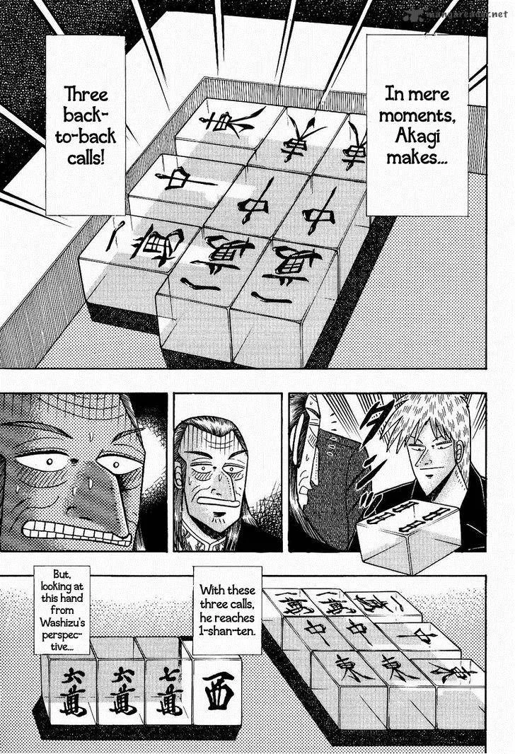 Akagi Chapter 78 page 14