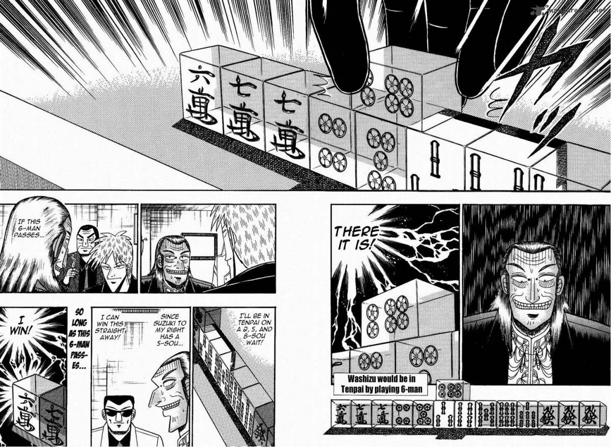 Akagi Chapter 79 page 3
