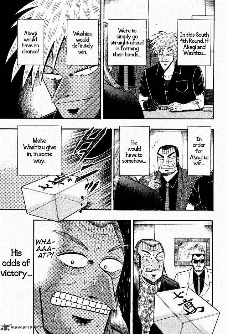 Akagi Chapter 79 page 20