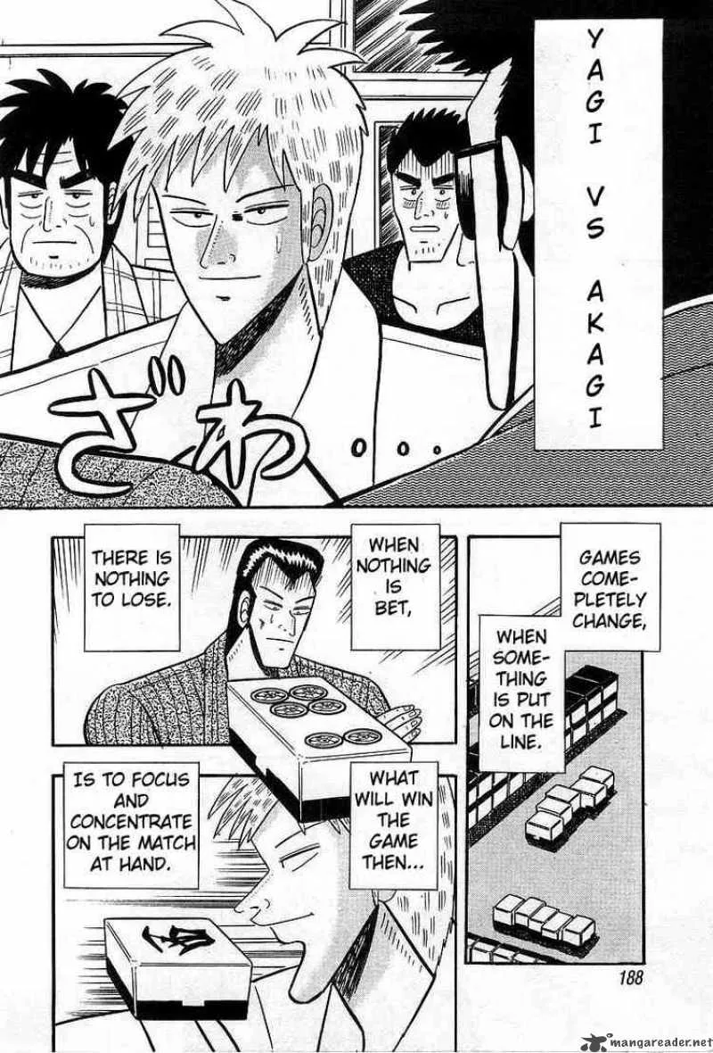 Akagi Chapter 8 page 13