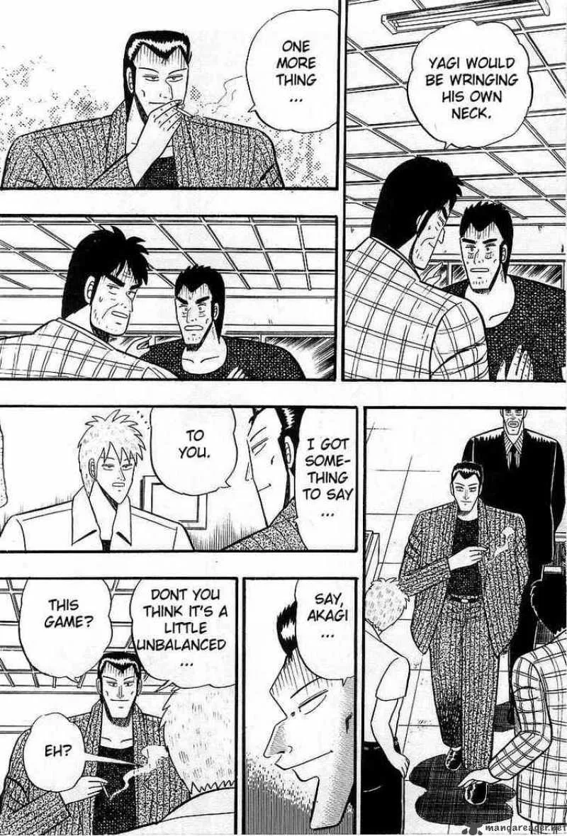 Akagi Chapter 8 page 5