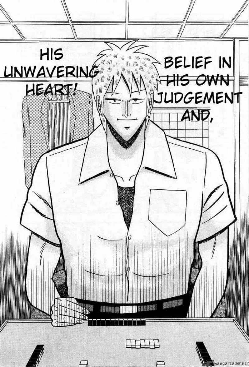 Akagi Chapter 8 page 22