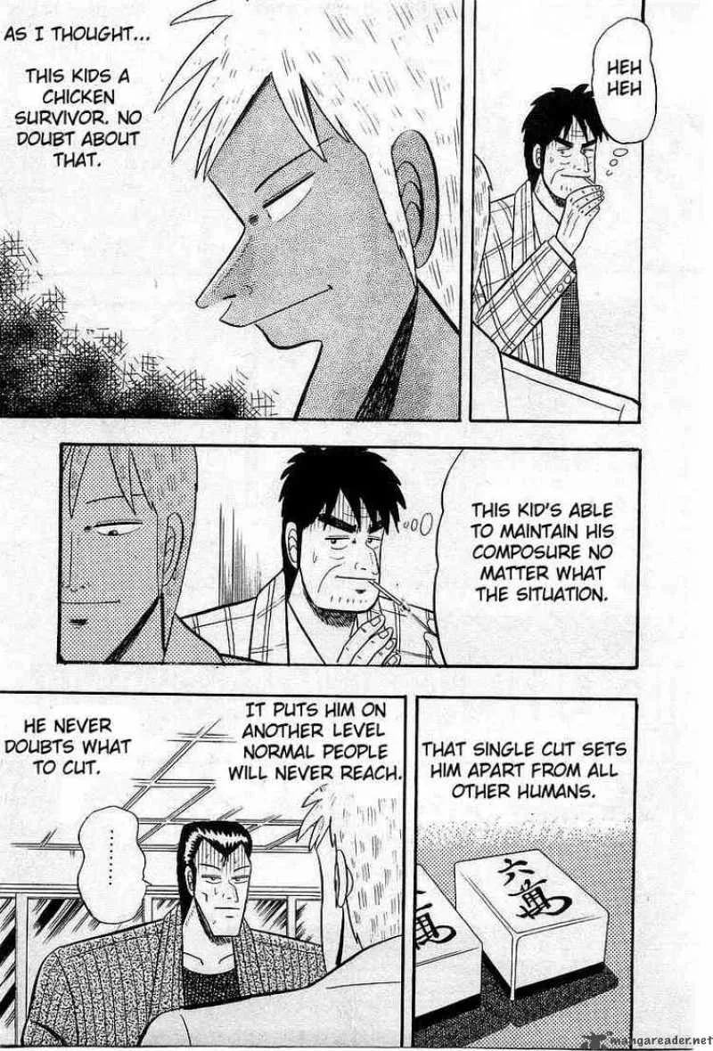 Akagi Chapter 8 page 19