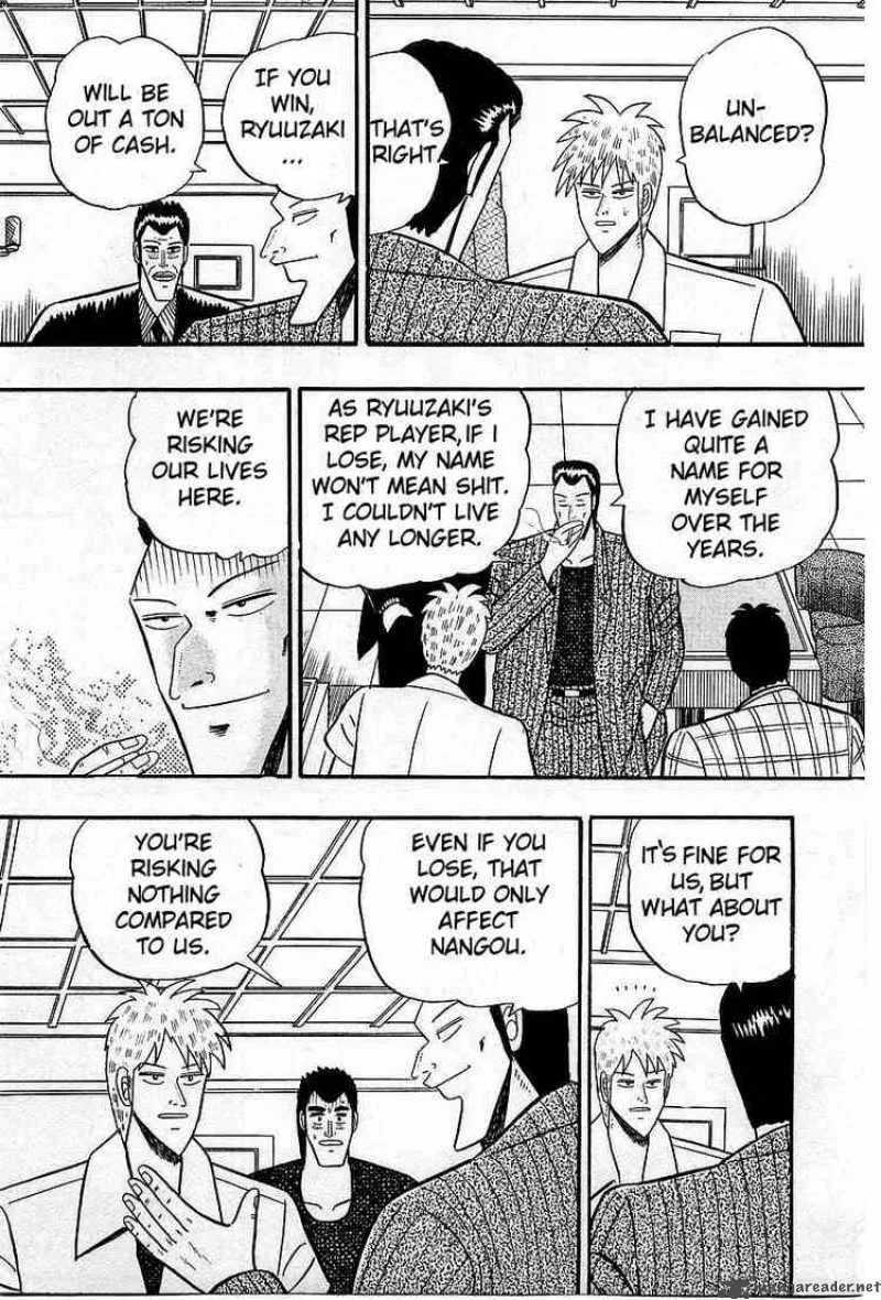 Akagi Chapter 8 page 6