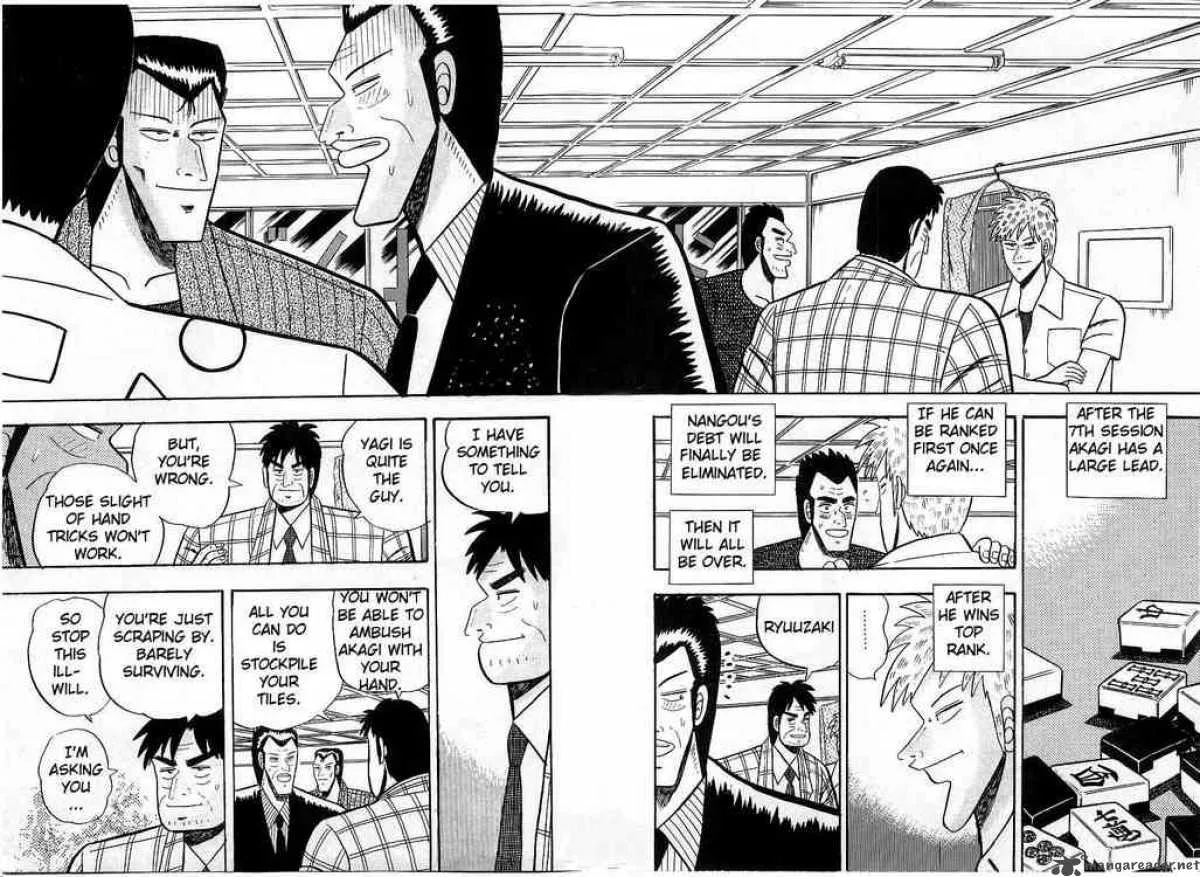 Akagi Chapter 8 page 2