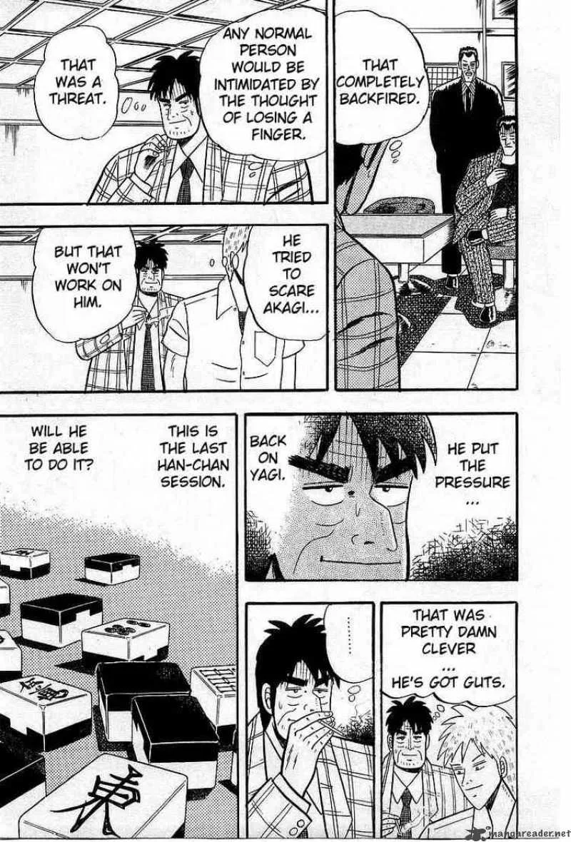 Akagi Chapter 8 page 12