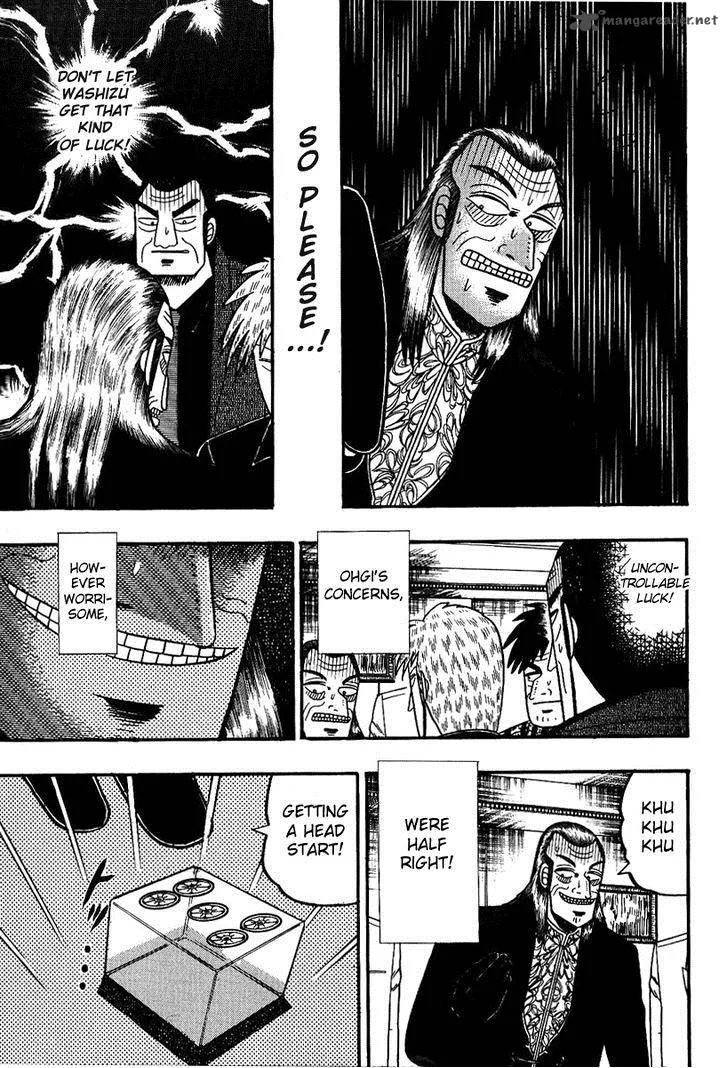 Akagi Chapter 82 page 10