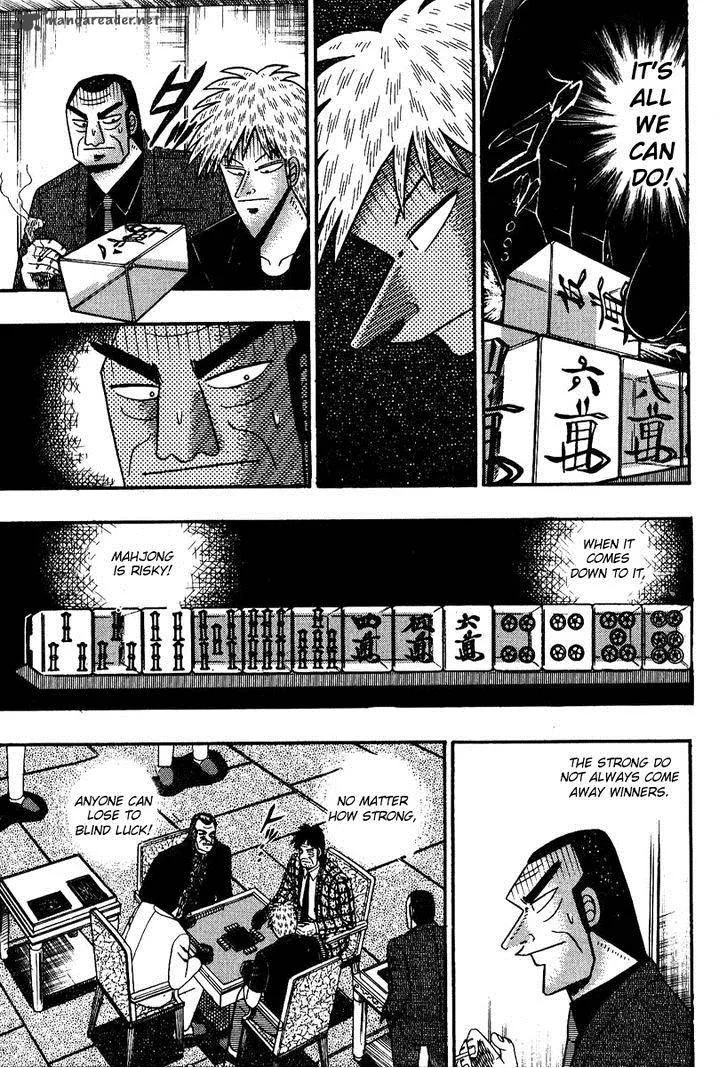 Akagi Chapter 82 page 8