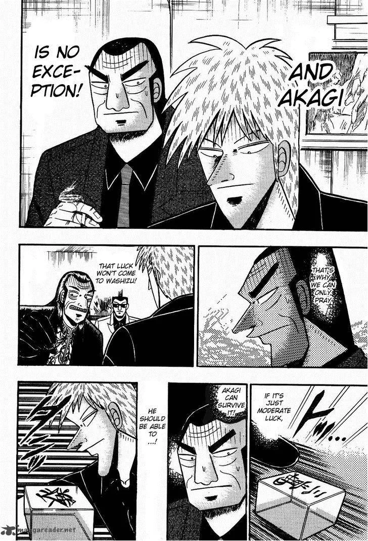 Akagi Chapter 82 page 9