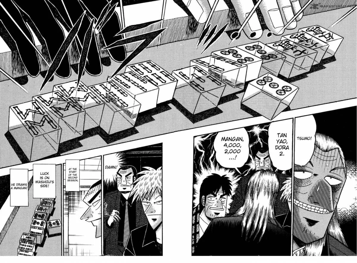 Akagi Chapter 82 page 11